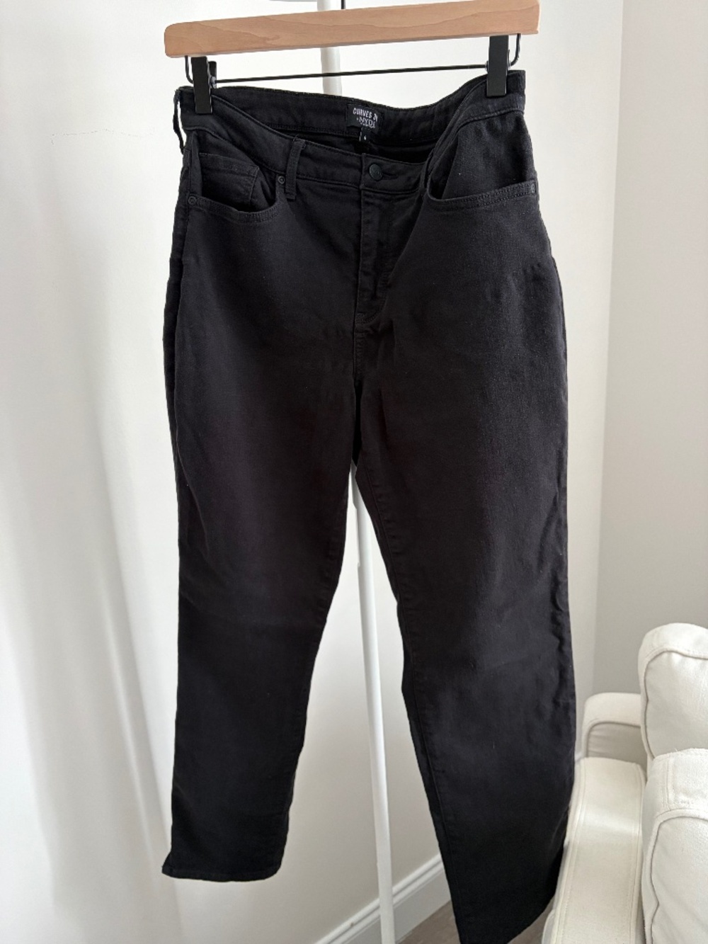 NYDJ Black Jeans